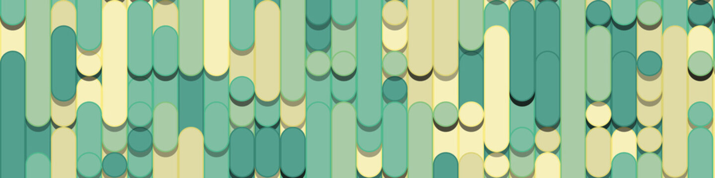 Color Abstract Lines Rain Generative Art background illustration