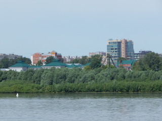 Fototapeta premium Виды города