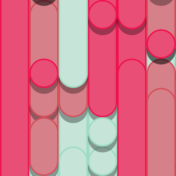 Color Abstract Lines Rain Generative Art background illustration