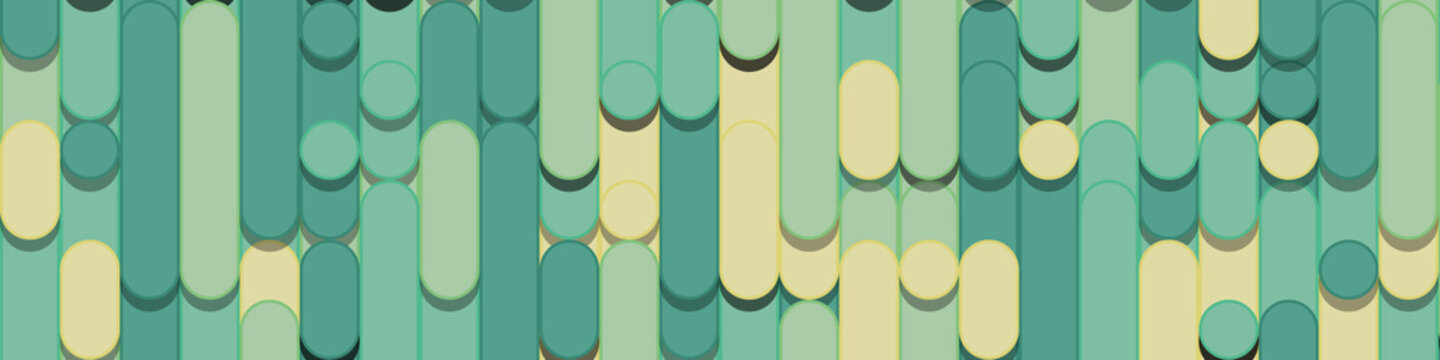 Color Abstract Lines Rain Generative Art background illustration