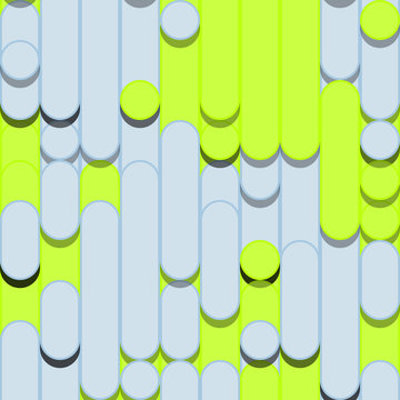 Color Abstract Lines Rain Generative Art background illustration