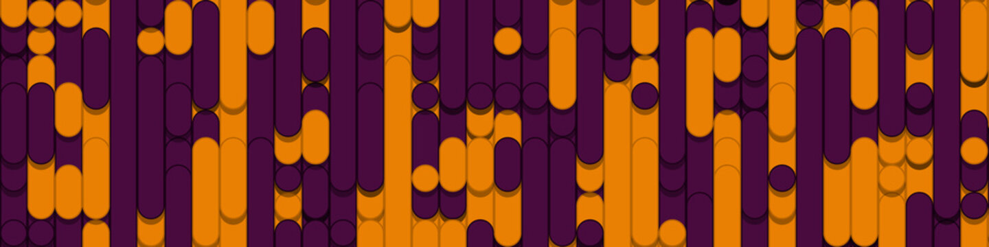 Color Abstract Lines Rain Generative Art background illustration