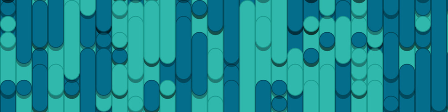 Color Abstract Lines Rain Generative Art background illustration