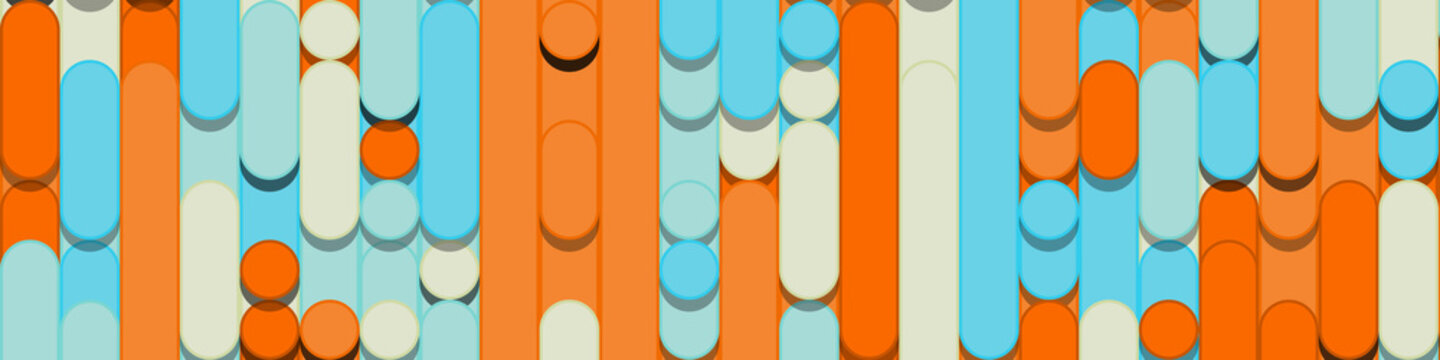 Color Abstract Lines Rain Generative Art background illustration