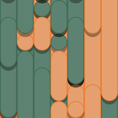 Color Abstract Lines Rain Generative Art background illustration