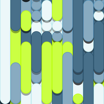 Color Abstract Lines Rain Generative Art background illustration