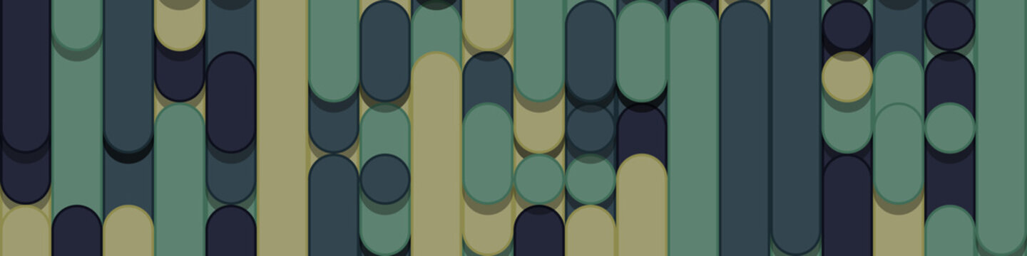 Color Abstract Lines Rain Generative Art background illustration