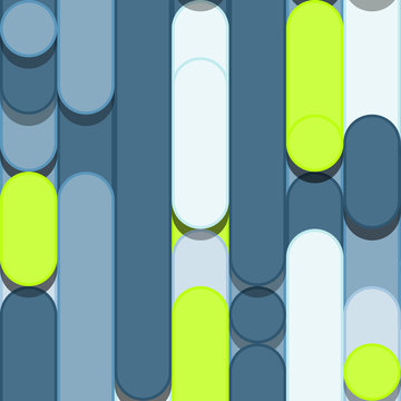 Color Abstract Lines Rain Generative Art background illustration