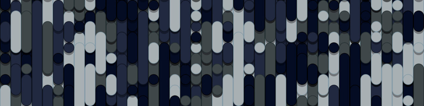 Color Abstract Lines Rain Generative Art background illustration