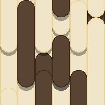 Color Abstract Lines Rain Generative Art background illustration
