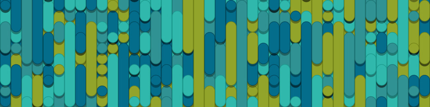Color Abstract Lines Rain Generative Art background illustration