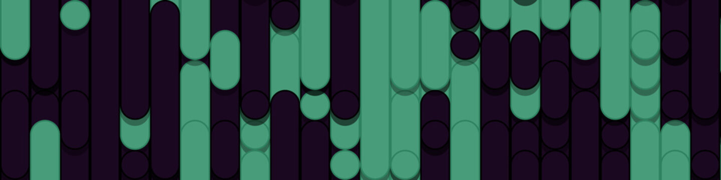 Color Abstract Lines Rain Generative Art background illustration