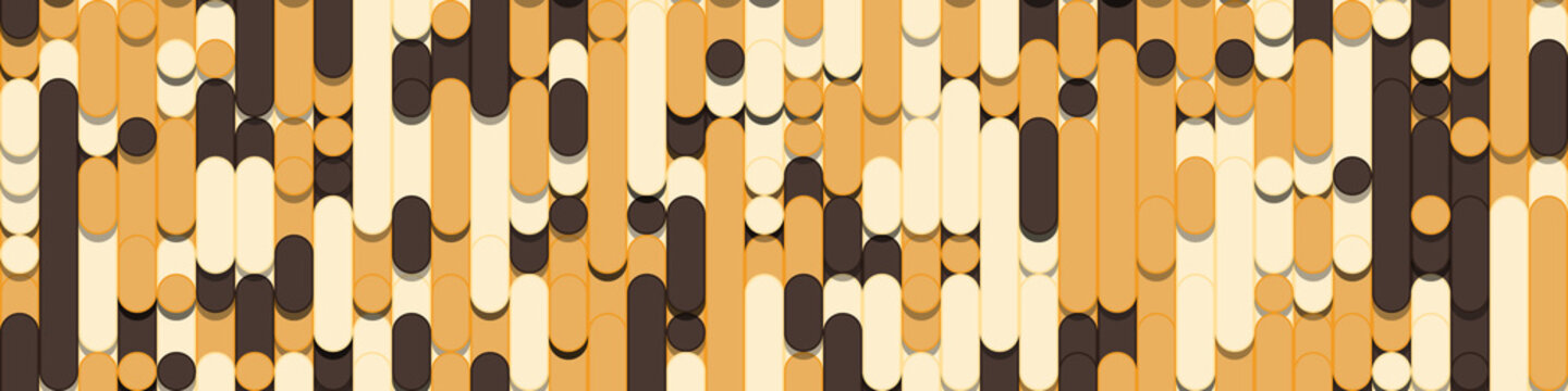 Color Abstract Lines Rain Generative Art background illustration