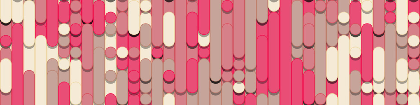 Color Abstract Lines Rain Generative Art background illustration
