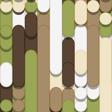 Color Abstract Lines Rain Generative Art background illustration