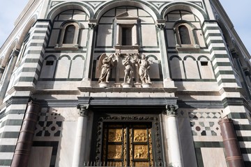 Obraz premium Firenze - Toscana - Italia - Porta del Paradiso