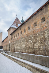 old city wall and the gate
