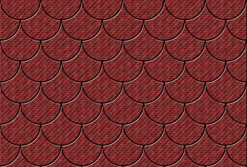 Fish scales texture © PritiKumari