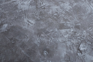 Shot Of Gray Background with minimal Black texture