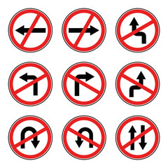 traffic sign icon vector design symbol