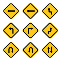 traffic sign icon vector design symbol