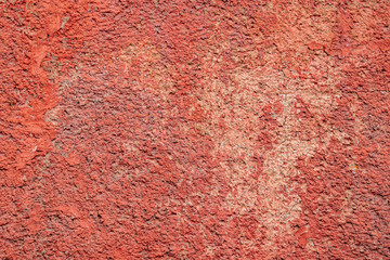 Fototapeta premium Red abstract concrete wall surface texture background