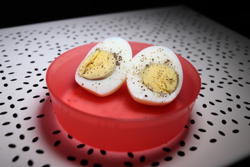 Boiled egg