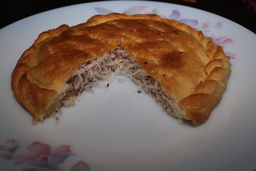 Coconut stuffed sweet