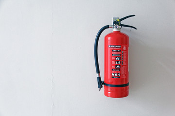 fire extinguisher