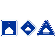 traffic sign icon vector design symbol