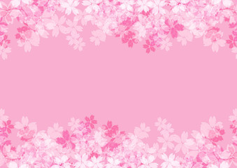 桜　春イラスト