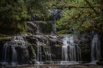 Catlins Waterfall