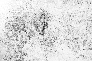 Texture of a concrete wall with cracks and scratches which can be used as a background