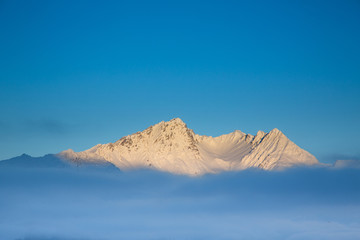 Photos réalisées depuis les arcs 1800