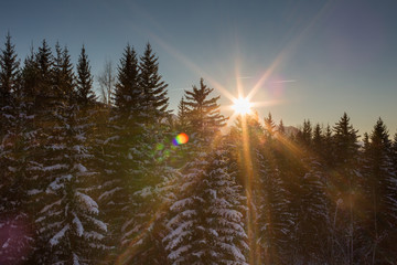 Photos réalisées depuis les arcs 1800