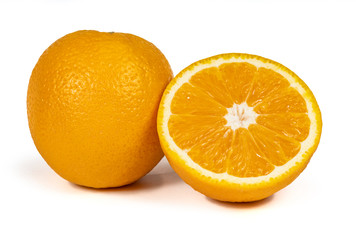 A full with half orange