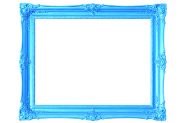picture frame isolated on a white background