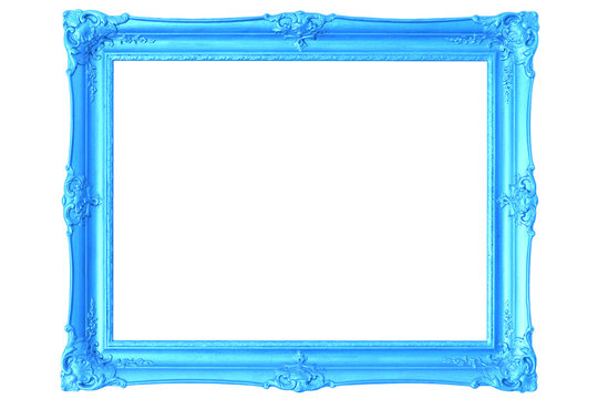 picture frame isolated on a white background