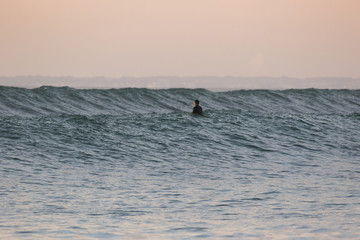 Surf session à la Torche, Bretagne