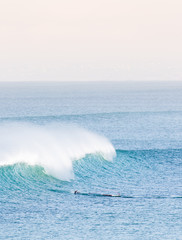 Surf session à la Torche, Bretagne