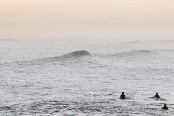 Fototapeta premium Surf session à la Torche, Bretagne