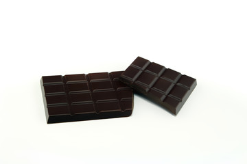 Tablette de chocolat noir