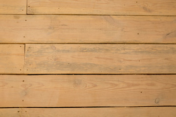 Fototapeta na wymiar Background texture, old polished boards, wooden floor