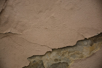 The walls of the building of the ancient city. Texture, background.
