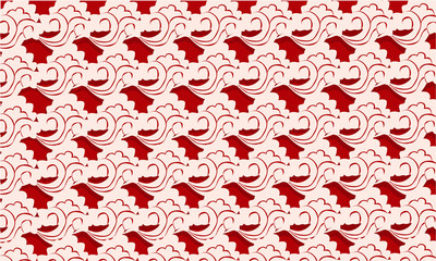 Fototapeta na wymiar Abstract background with curve spiral in Chinese style design
