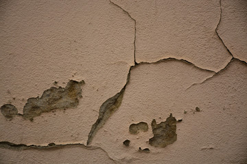 The walls of the building of the ancient city. Texture, background.