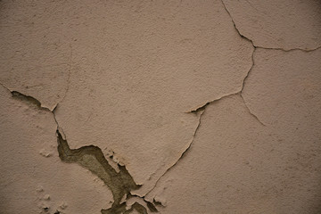 The walls of the building of the ancient city. Texture, background.