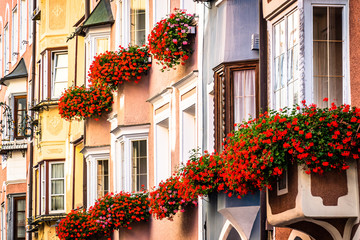 old town of sterzing in italy