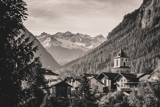 Berg&uuml;n im Albulatal