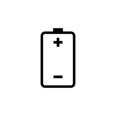 battery icon vector design symbol